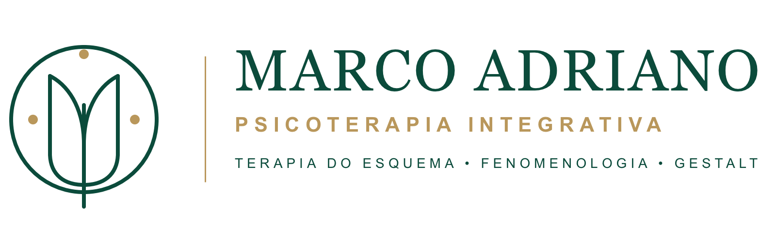 Marco Adriano - Psicoterapia Integrativa